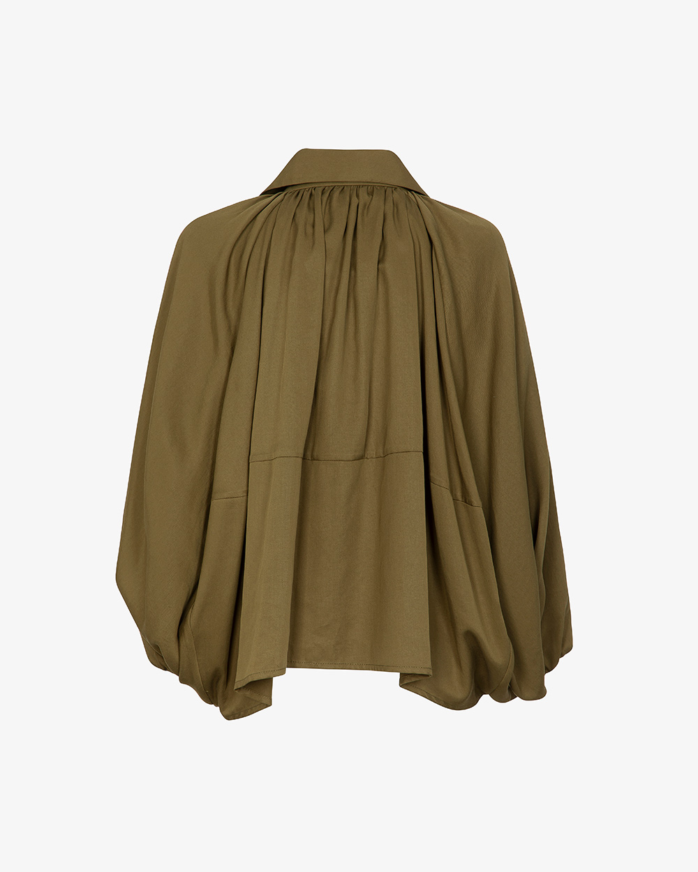 Markup Donna Giacche & Giubbotti Bomber a sbuffo in tessuto lyocell bomber