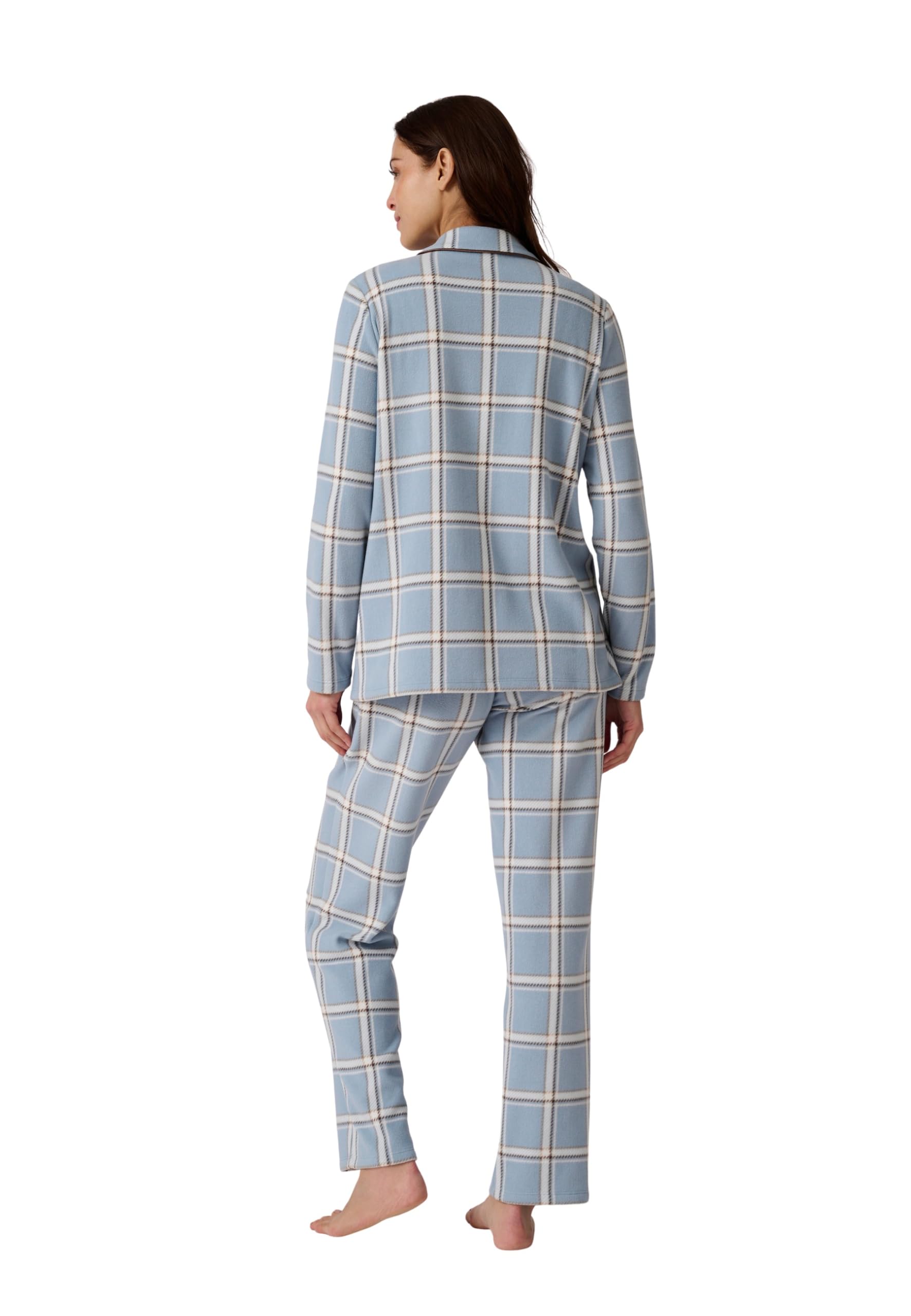 Damart Homewear Thermolactyl pigiama da donna in pile