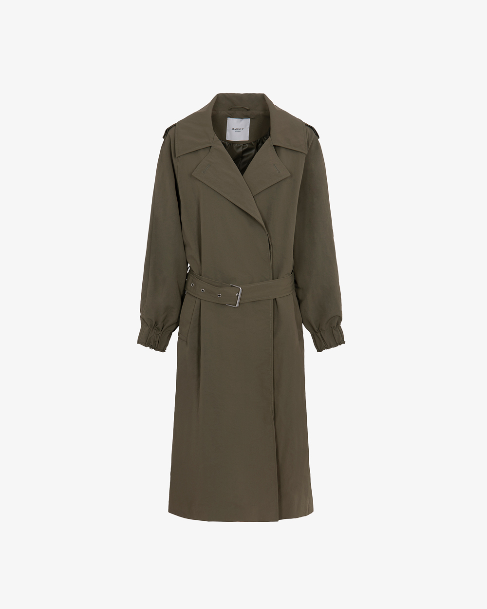 Markup Donna Giacche & Giubbotti Trench doppiopetto stropicciato
