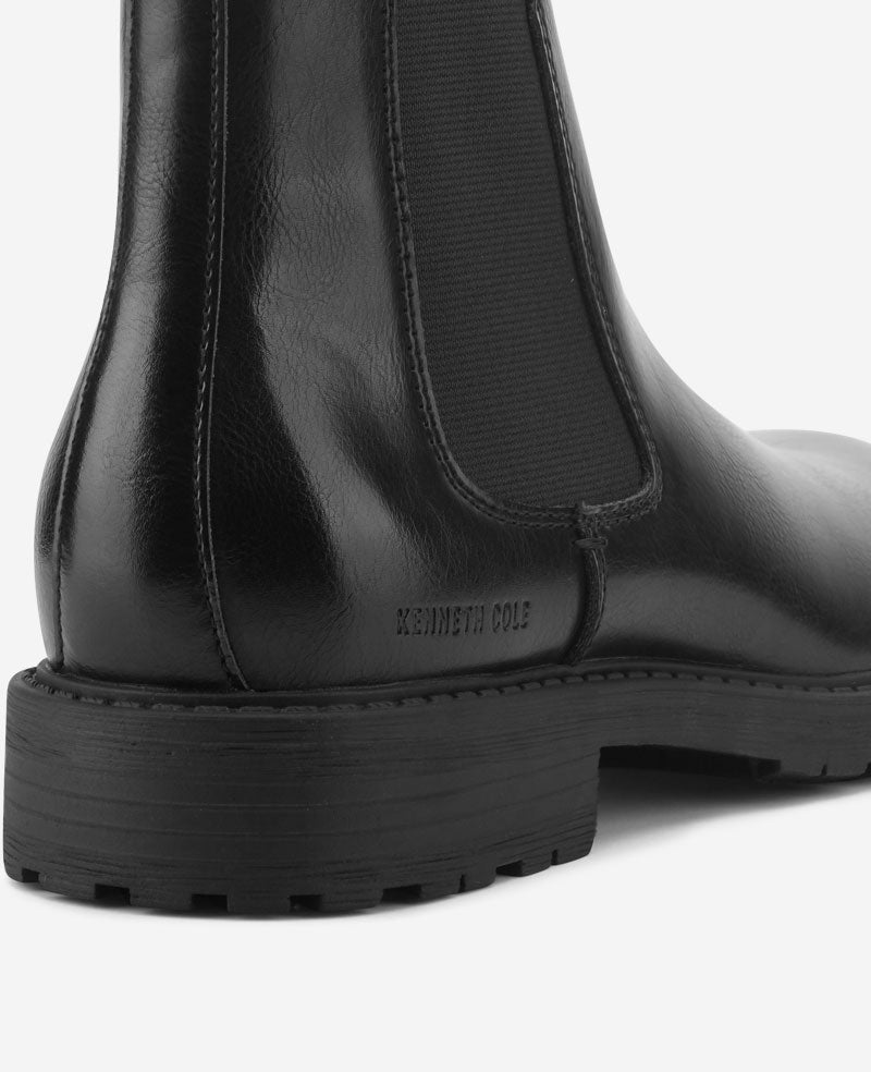 Kenneth Cole Reaction Shoes REACTION Caydin3 Chelsea Boot stivaletto nero