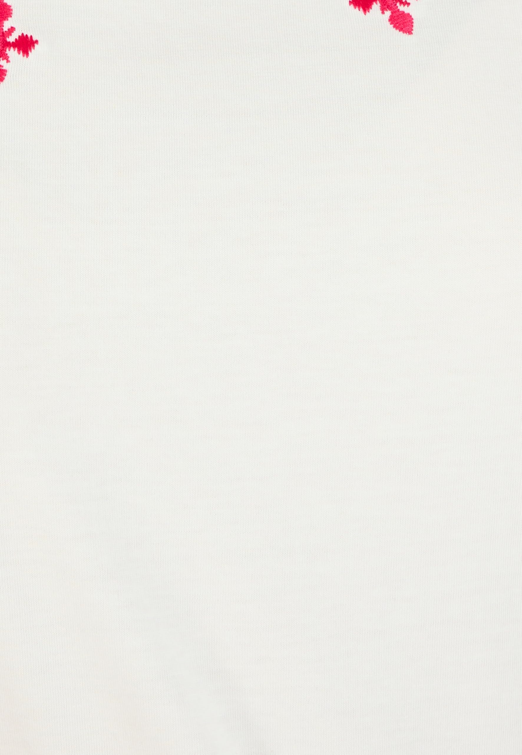 Damart Prêt-à-porter T-shirt ricamata donna puro cotone
