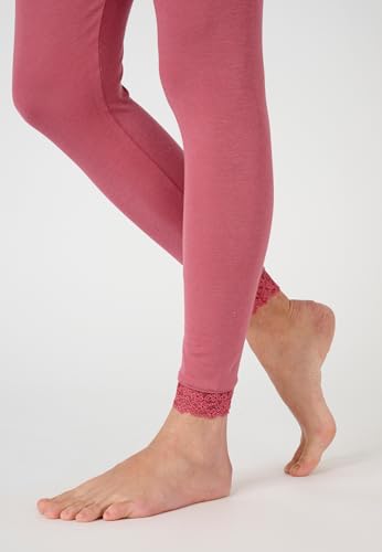 Damart Thermolactyl Sensitive Leggings lunghi in pizzo calore 3