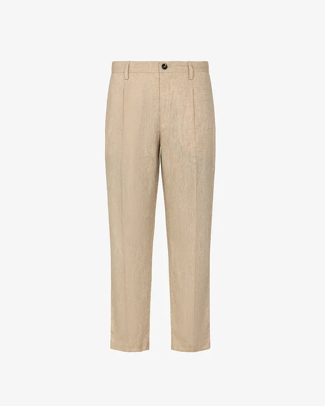 Markup Uomo Pantaloni & Bermuda Pantalaccio linen blend