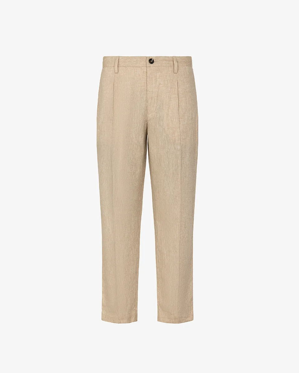 Markup Uomo Pantaloni & Bermuda Pantalaccio linen blend