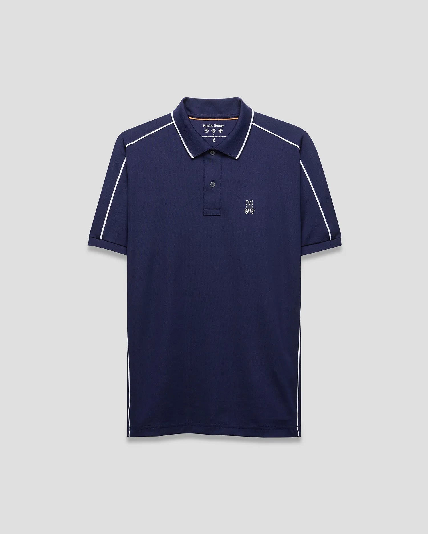 Psycho Bunny Men's Polos Rhys Sport Polo polo 402 Evening Blue
