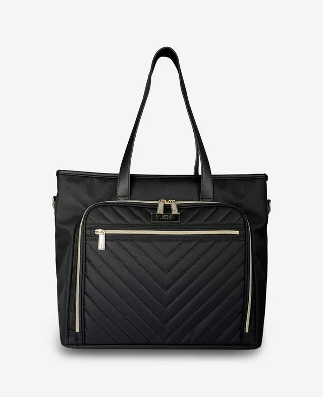 Kenneth Cole Reaction Bags Chelsea Tote Bag borsa tote nera porta laptop 15 pollici