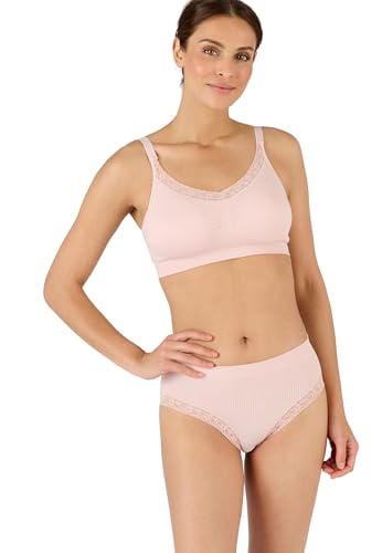 Damart Biancheria intima reggiseno senza ferretto rosa antico
