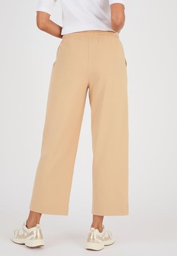 Damart Prêt-à-porter pantaloni 7/8 in pile da jogging donna