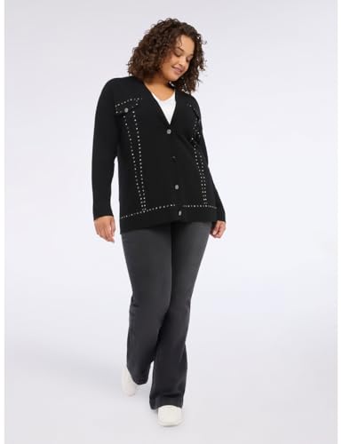 Fiorella Rubino Maglie e felpe Cardigan con Borchie M Plus