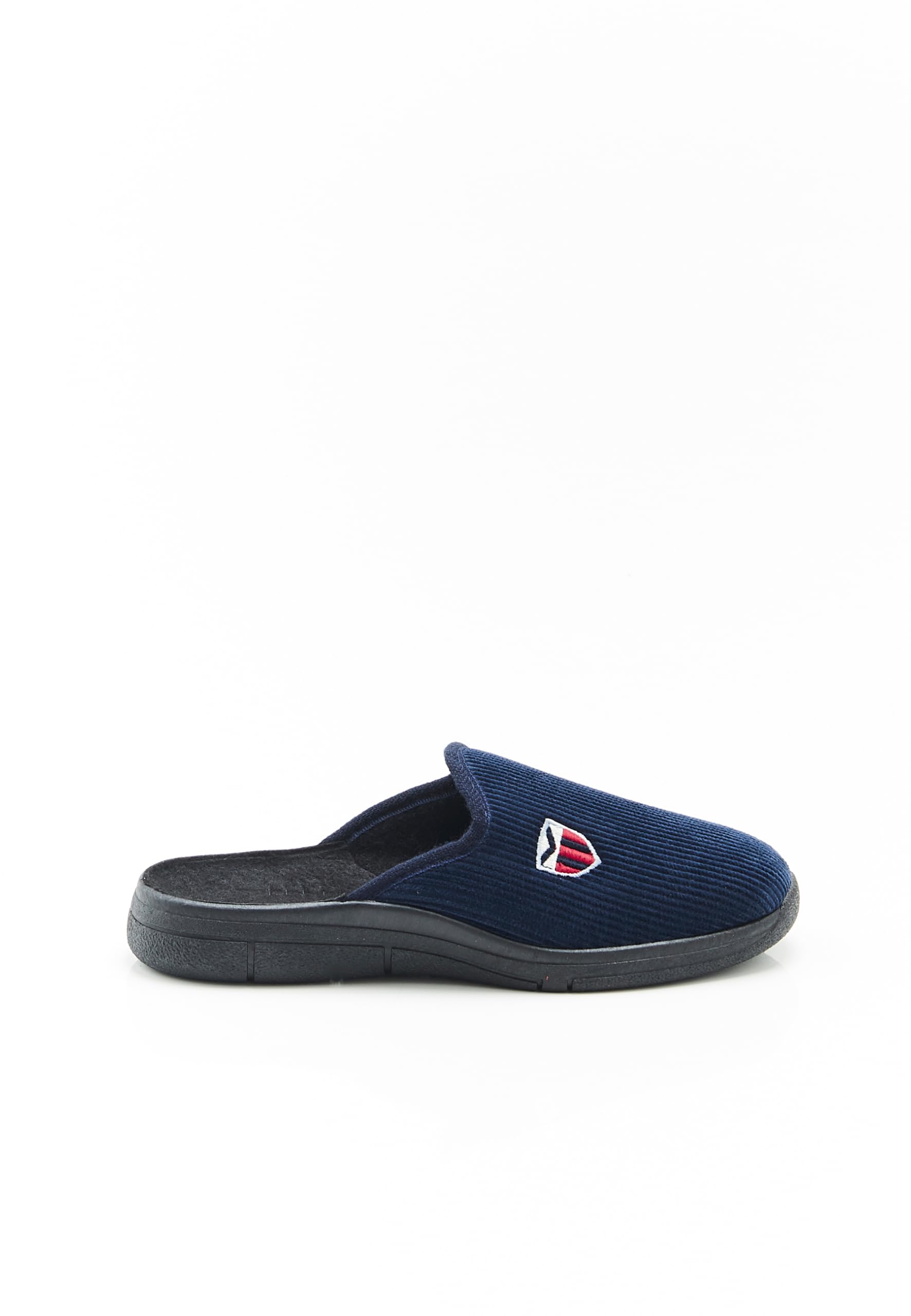 Damart Calzature Mules in Velluto a Costine da Uomo blu marino 44 EU