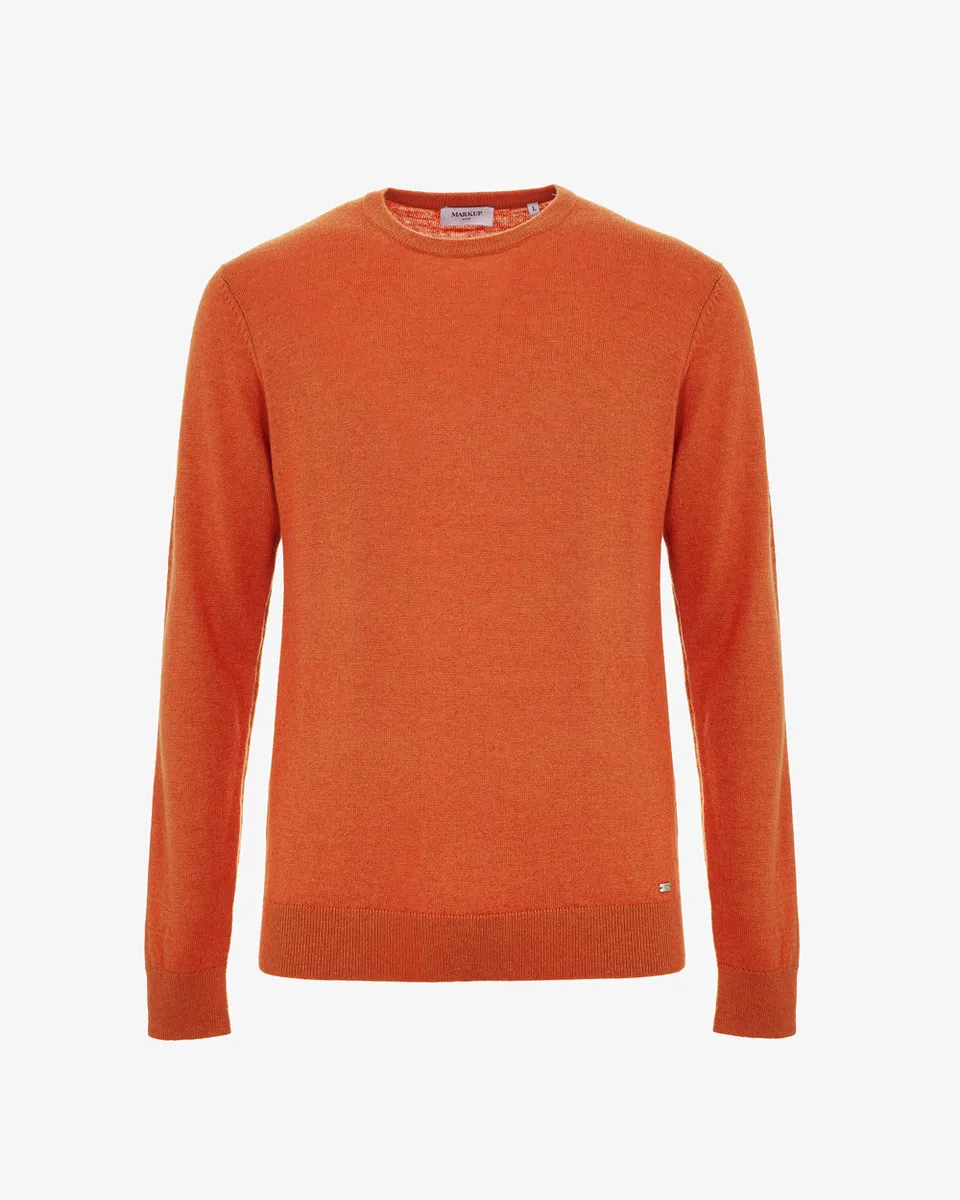 Markup Uomo Maglieria Pullover in misto lana cashmere pullover