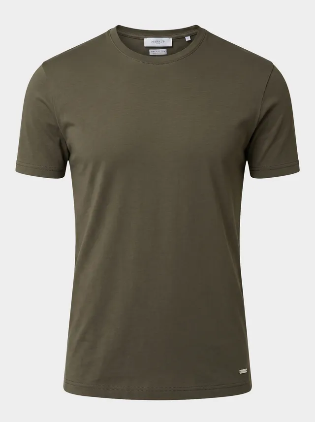 Markup Uomo Felpe & T-shirt T-Shirt Girocollo Jersey
