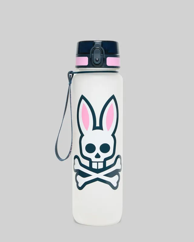 Psycho Bunny Accessories 33 Oz Water Bottle borraccia blu 33 oz in Tritan
