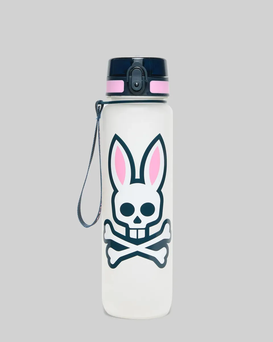 Psycho Bunny Accessories 33 Oz Water Bottle borraccia blu 33 oz in Tritan
