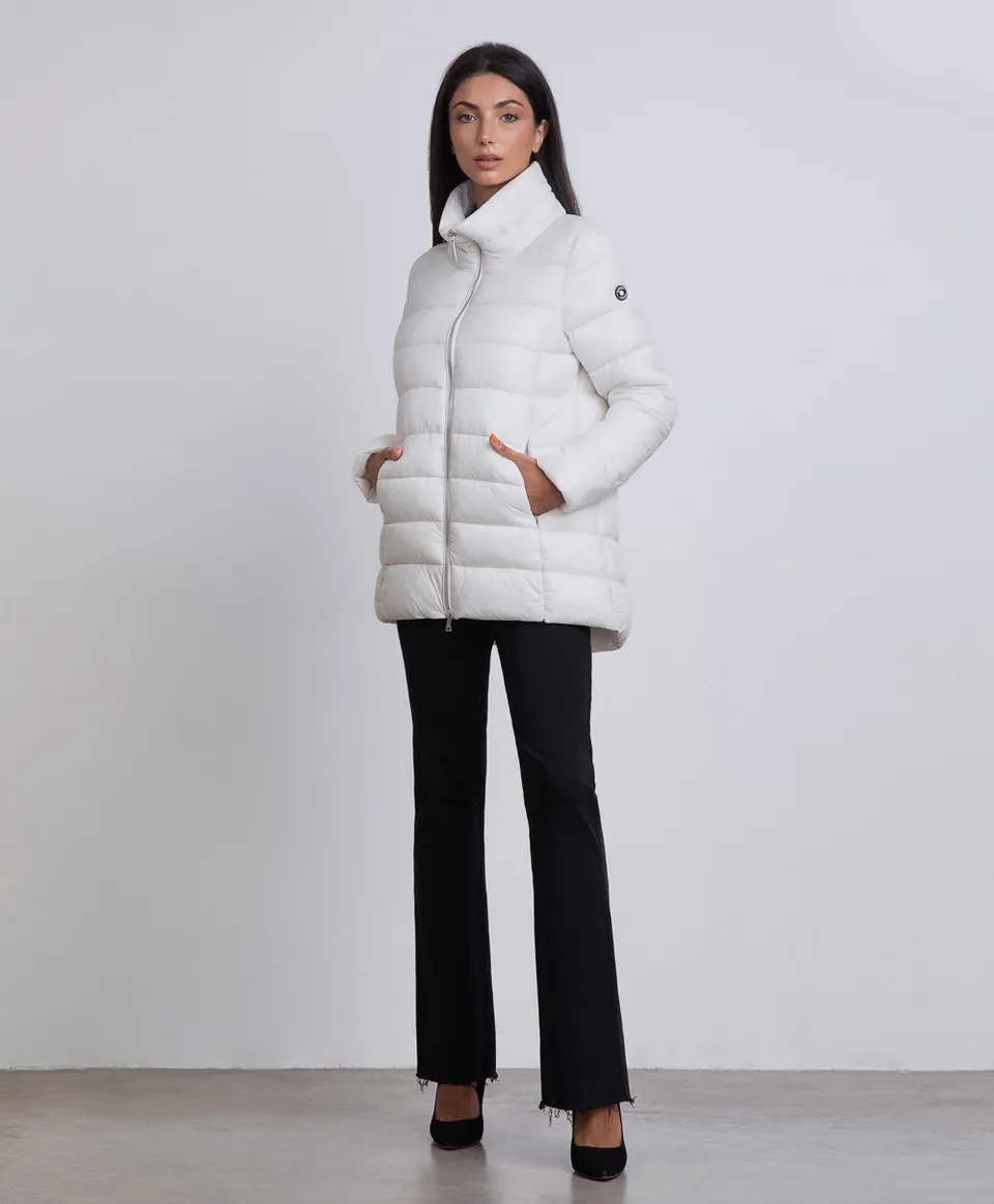 Markup Donna Giacche & Giubbotti Piumino in nylon piumino in nylon