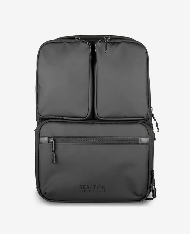 Kenneth Cole Reaction Luggage Ryder Backpack zaino nero porta laptop