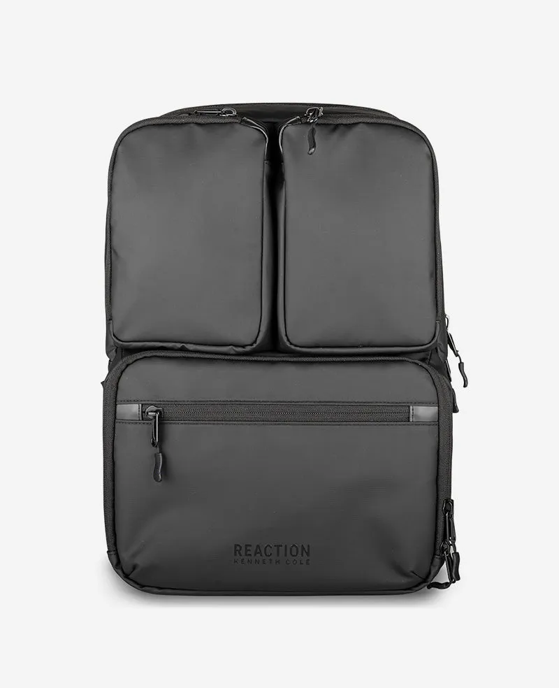 Kenneth Cole Reaction Luggage Ryder Backpack zaino nero porta laptop