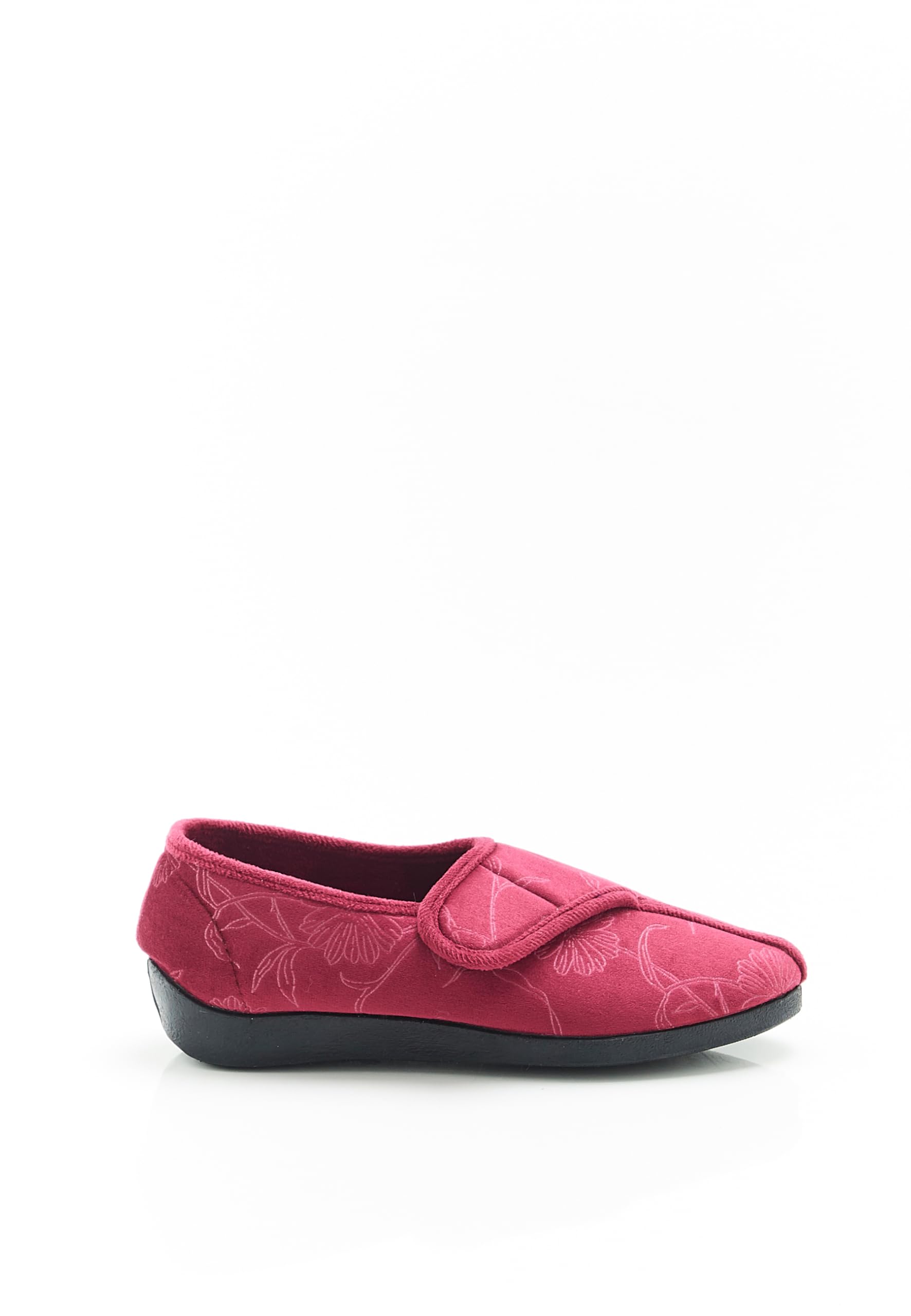 Damart Calzature Pantofole Scratch donna rosse 36 comfort