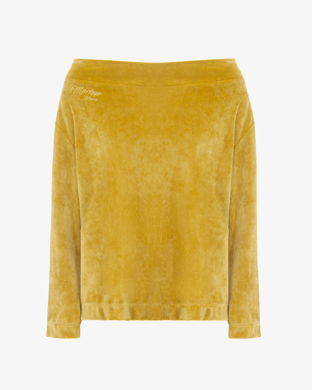 Markup Donna T-Shirt & Felpe Felpa in ciniglia collo a cratere