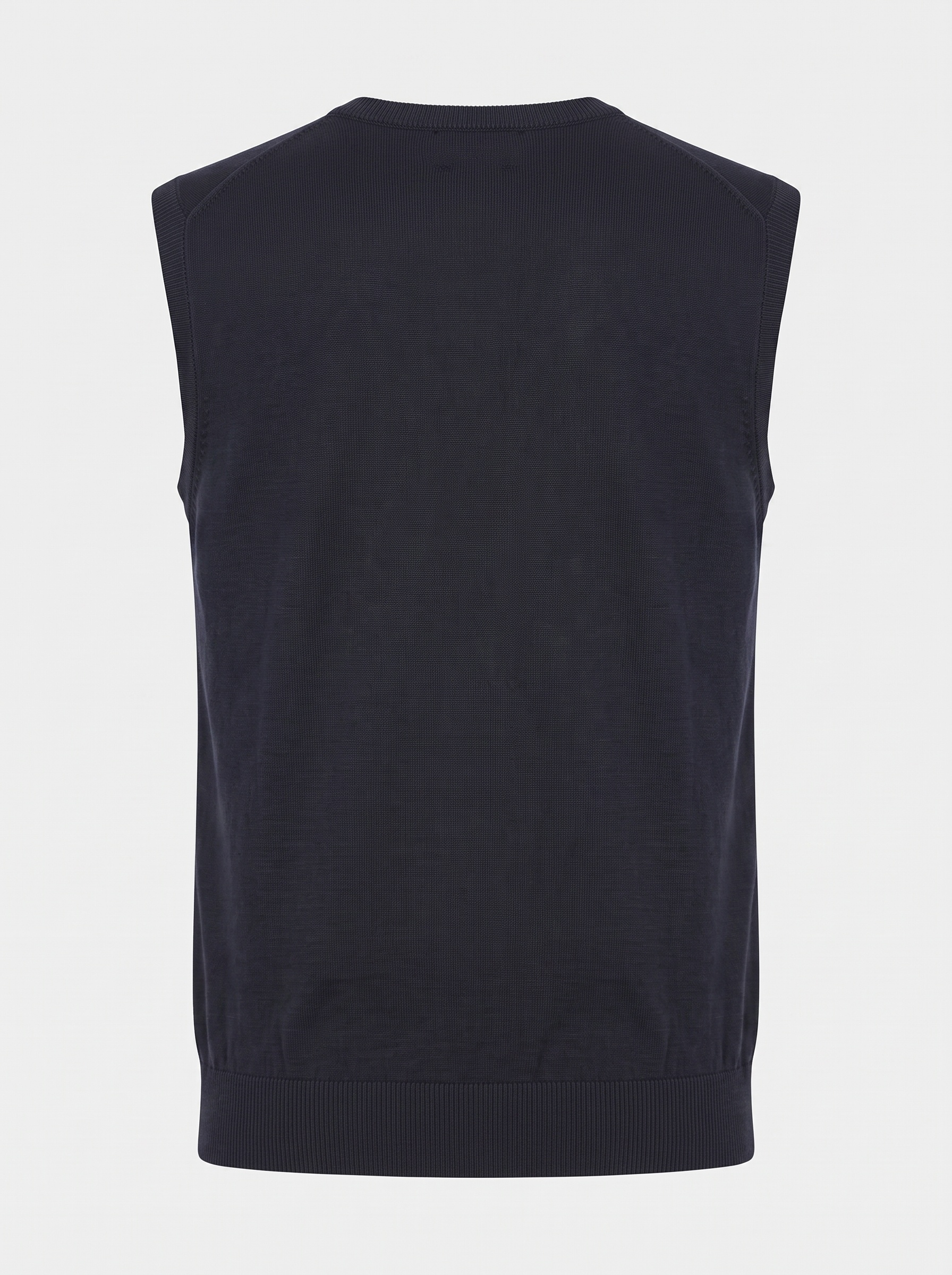 Markup Uomo Maglieria Knit smanicato in viscosa