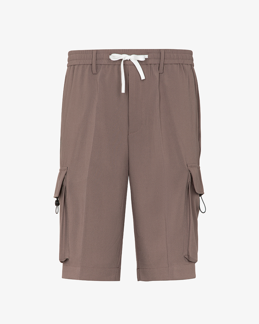 Markup Uomo Pantaloni & Bermuda Bermuda cargo seersucker