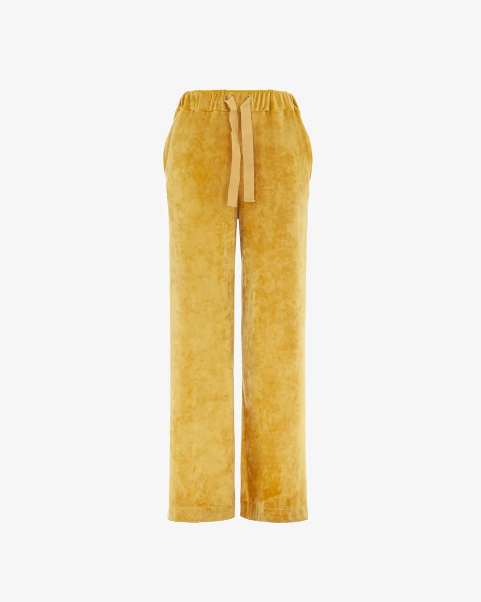 Markup Donna Jeans & Pantaloni Pantapalazzo in ciniglia pantaloni