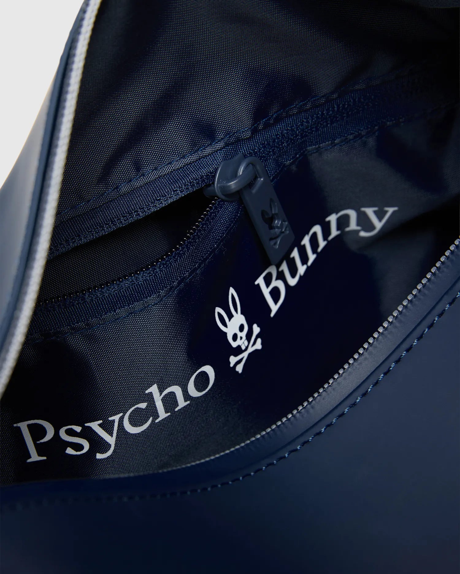 Psycho Bunny Accessories Classic Bunny Toiletry Kit beauty case blu navy