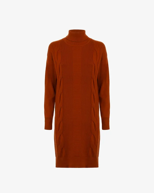 Markup Donna Vestiti Abito con trecce