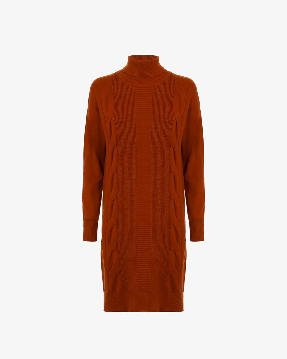 Markup Donna Vestiti Abito con trecce