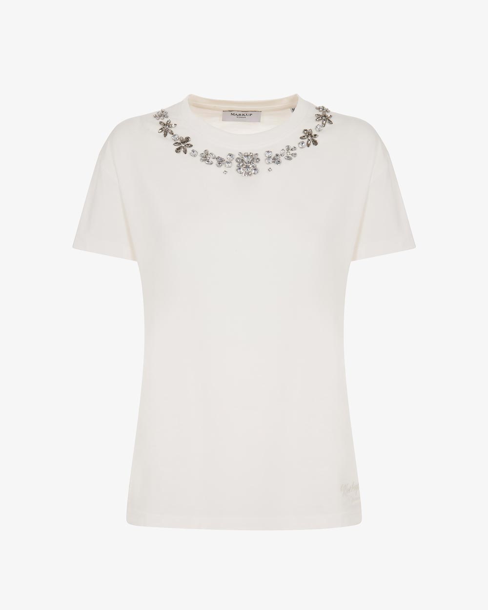 Markup Donna T-Shirt & Felpe T-shirt con applicazioni donna