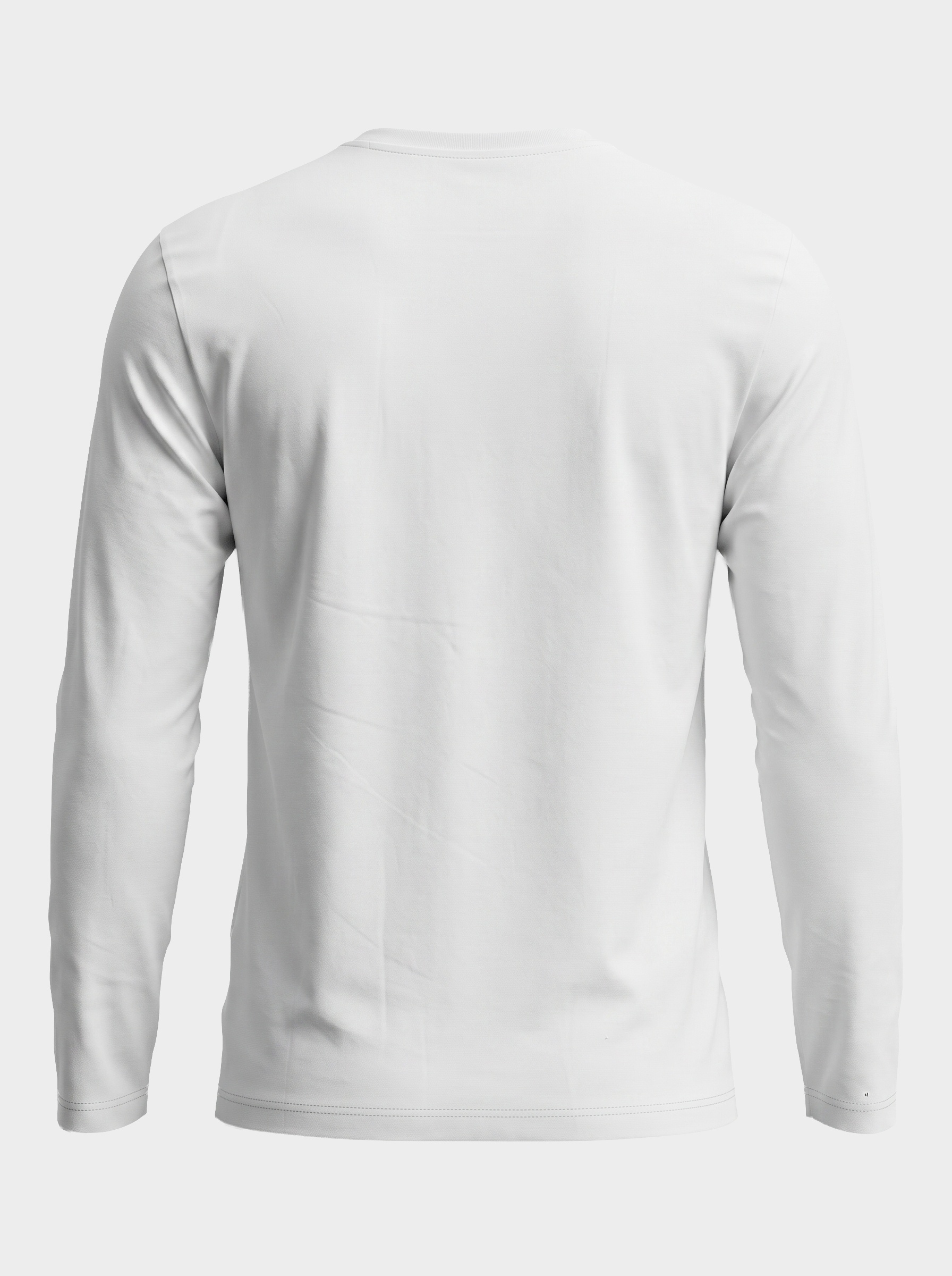 Markup Uomo Felpe & T-shirt T-Shirt Girocollo Manica Lunga Jersey Stretch uomo