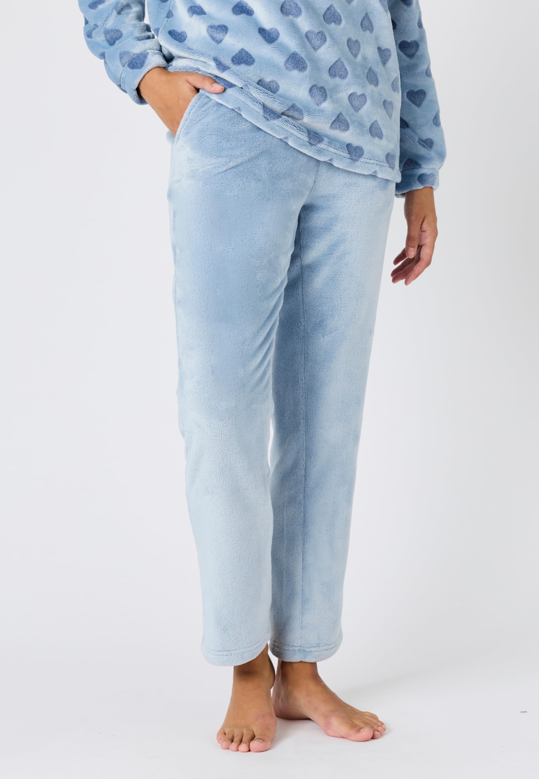 Damart Homewear Termolactyl pigiama in pile goffrato XS caldo