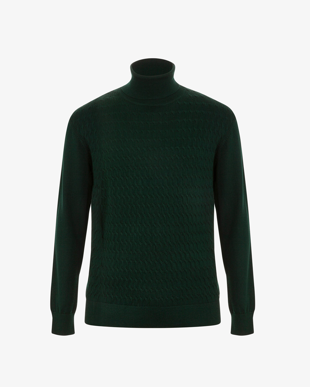 Markup Uomo Maglieria Dolcevita a trecce in misto viscosa dolcevita uomo
