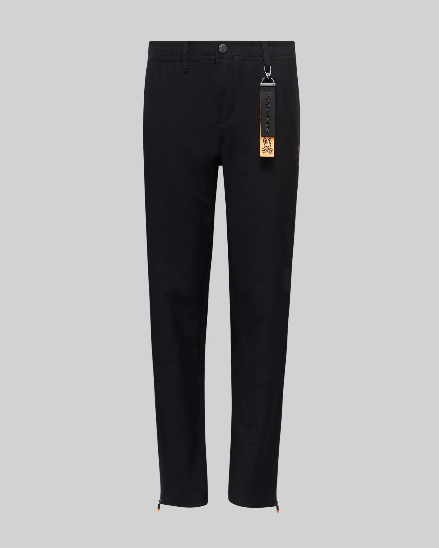 Psycho Bunny Kids Bottoms Mathieu Commuter Pant KB0600002 pantaloni neri