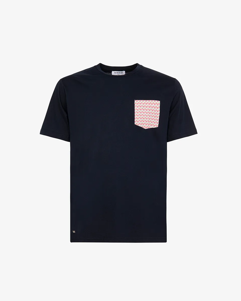 Markup Uomo Felpe & T-shirt T-shirt stampa micro T-shirt