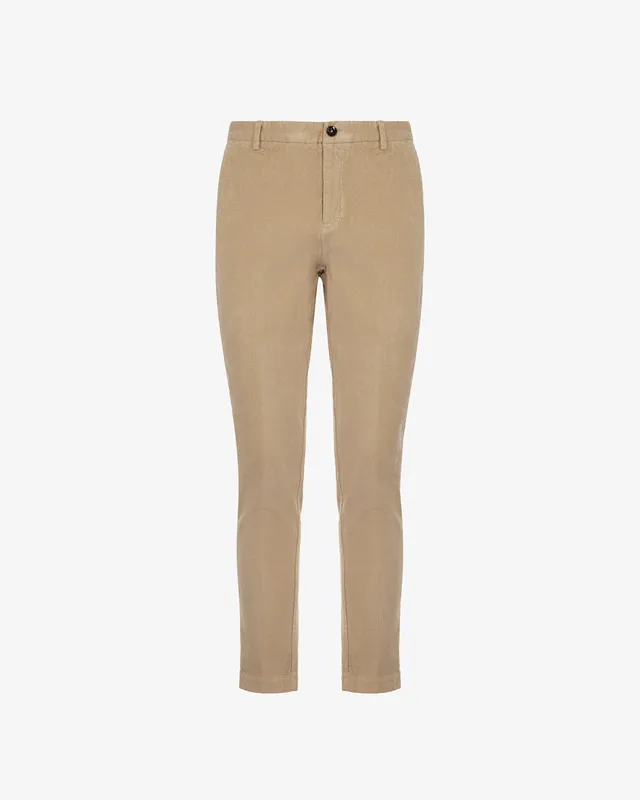 Markup Uomo Pantalone regular in velluto