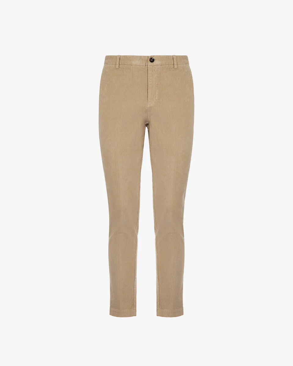Markup Uomo Pantalone regular in velluto