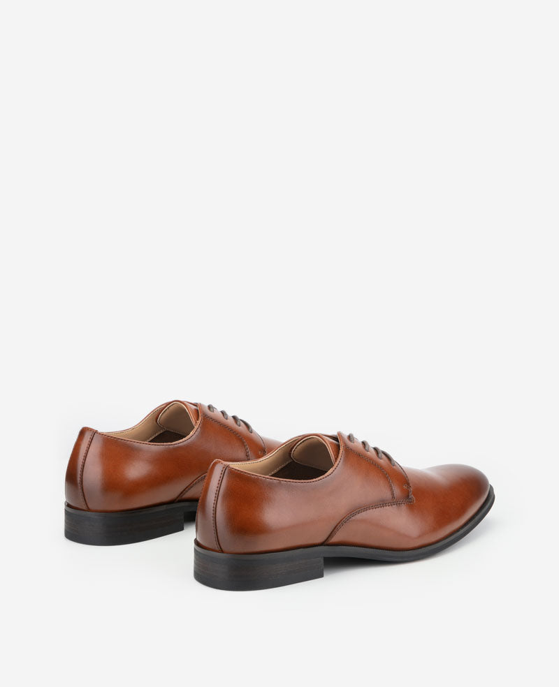 Kenneth Cole Reaction Shoes REACTION Martin Lace-up Oxford scarpe stringate cognac