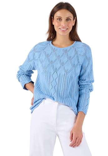 Damart Prêt-à-porter maglia traforata donna 50-52 cotone