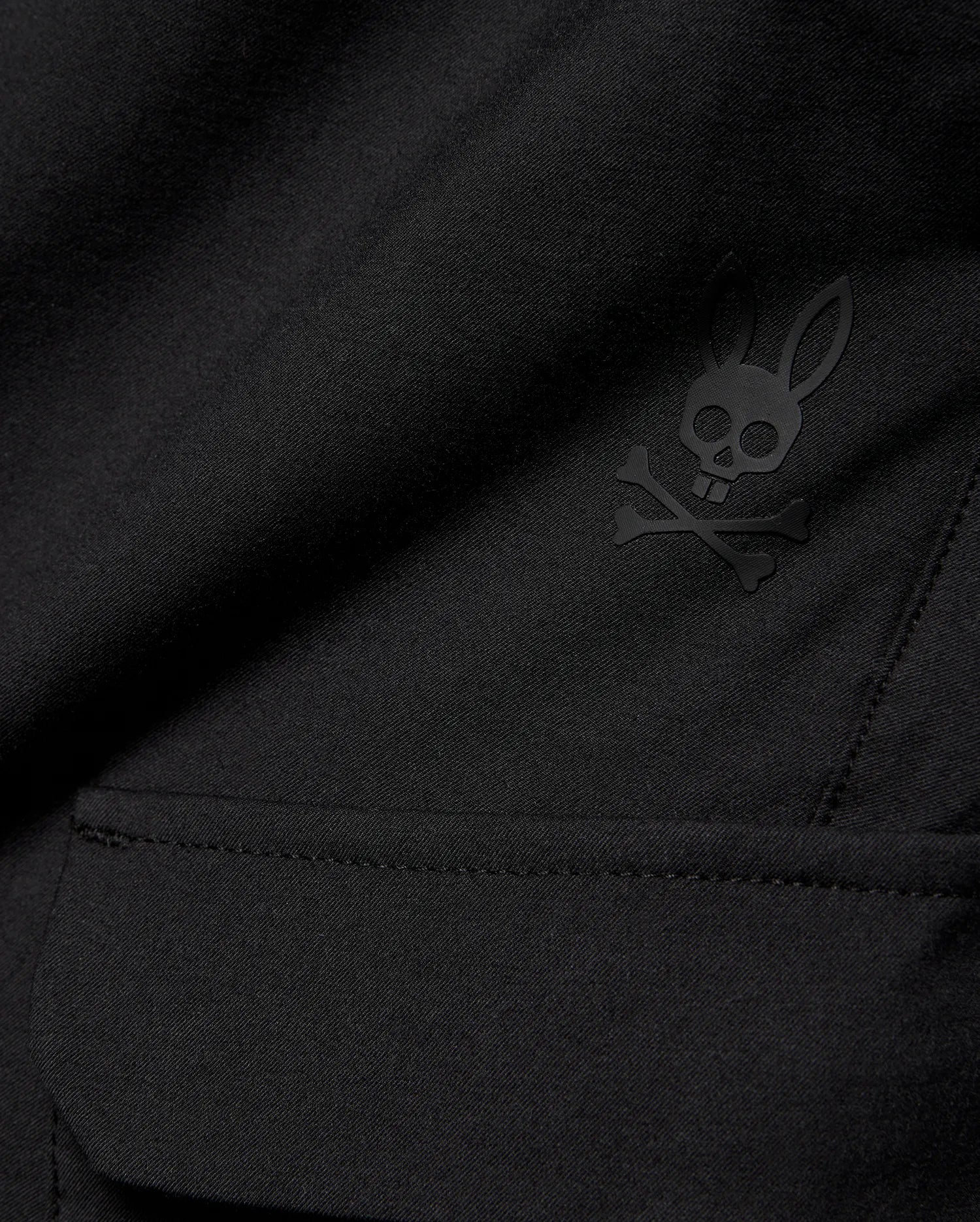 Psycho Bunny Kids Bottoms Luka pantaloni cargo neri 2T–XL
