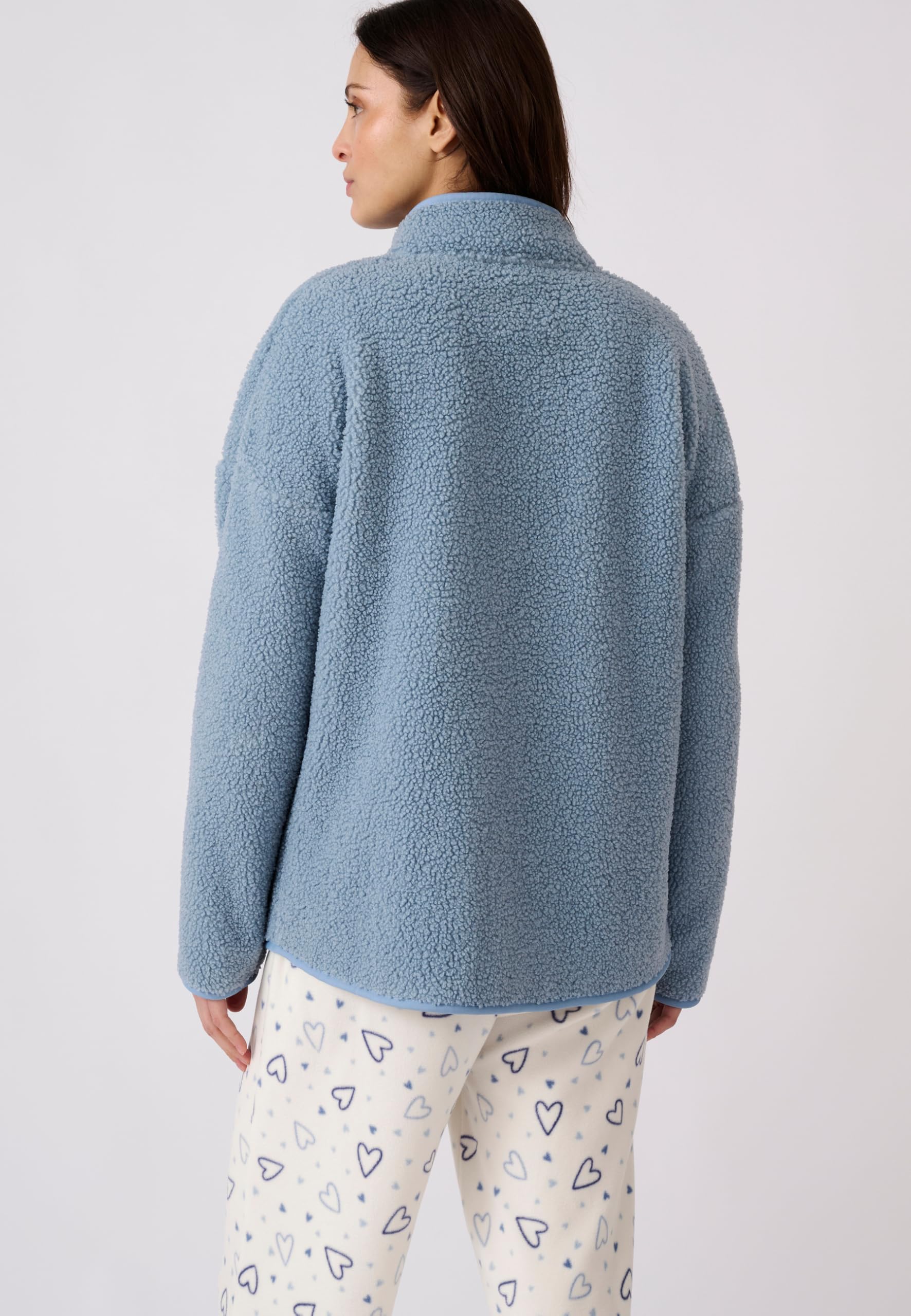 Damart Thermolactyl giacca pile donna calda