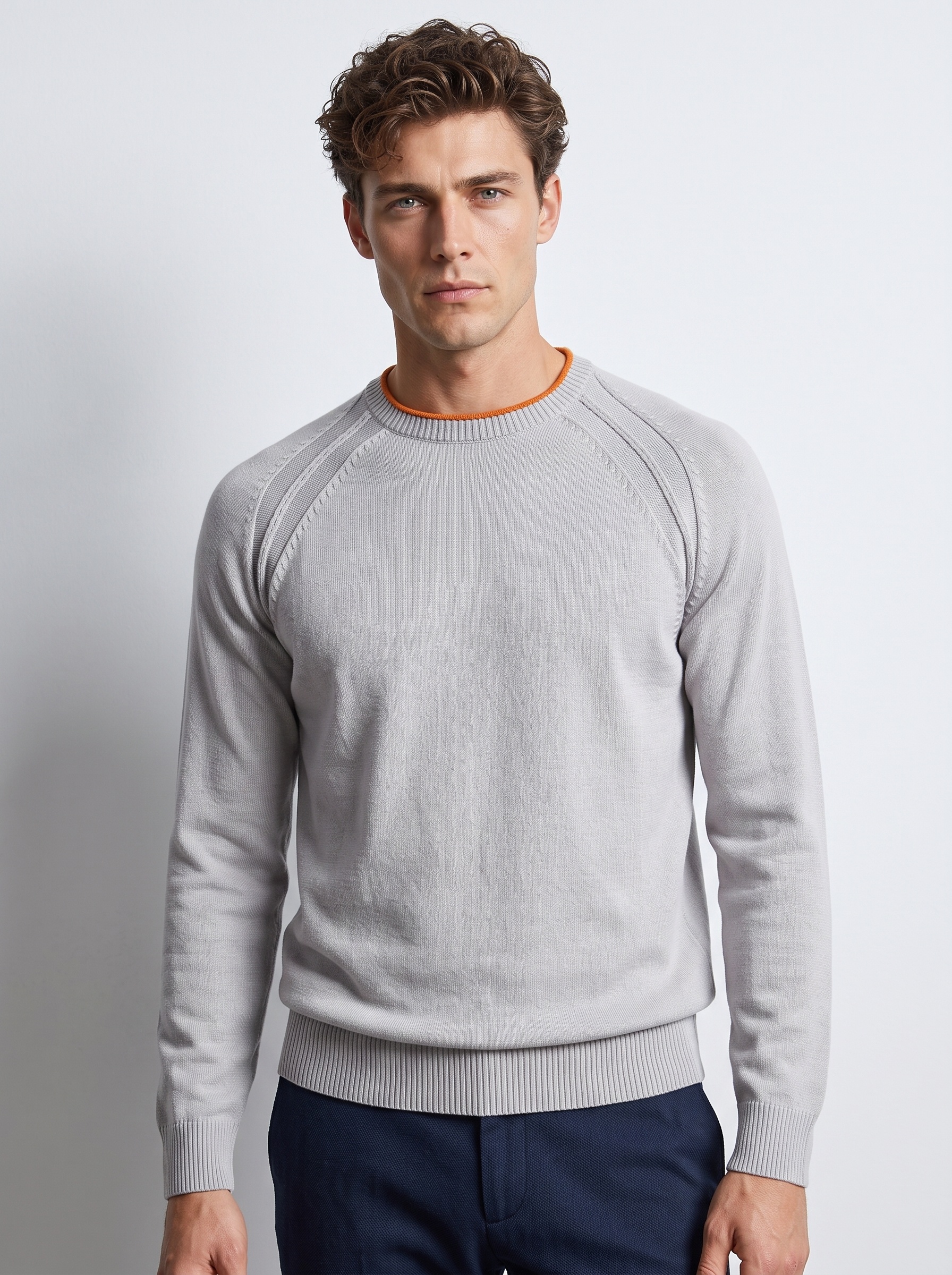 Markup Uomo Maglieria Girocollo cotone tech