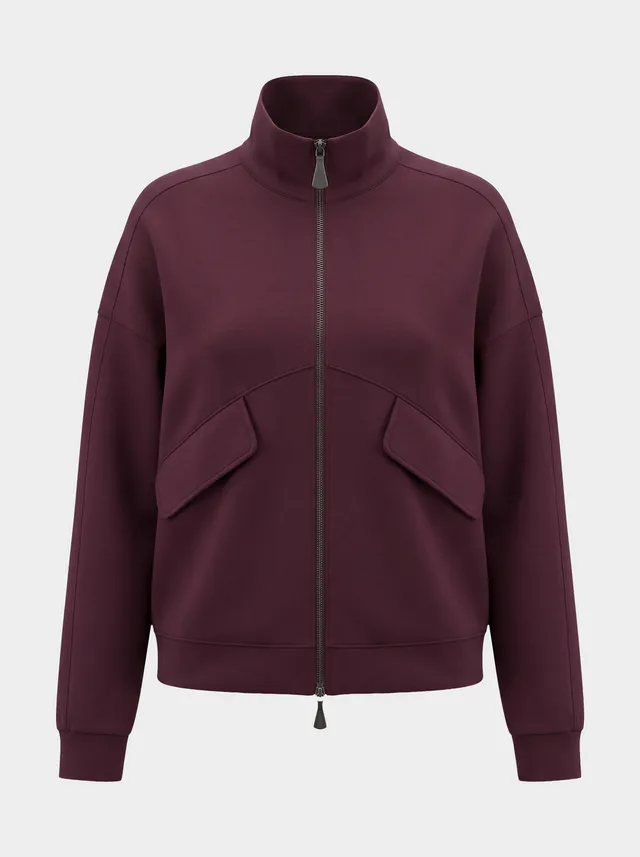 Markup Donna T-Shirt & Felpe Felpa zip interlock