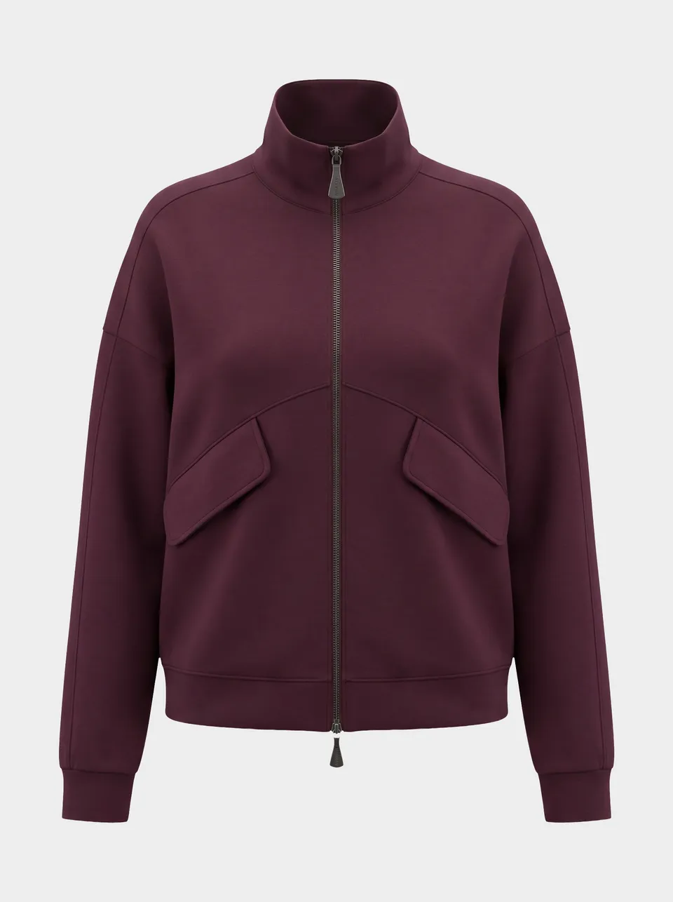 Markup Donna T-Shirt & Felpe Felpa zip interlock