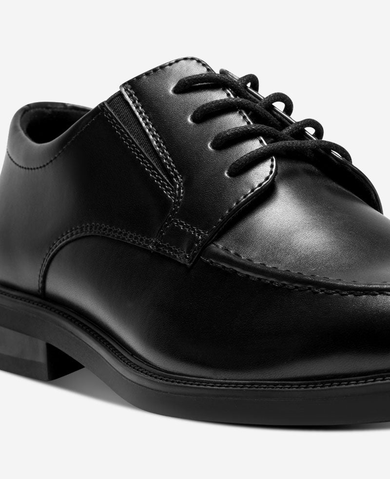 Kenneth Cole Reaction Shoes REACTION - Mike Lace Up Oxford scarpa stringata nera taglie 7-13 con plantare removibile