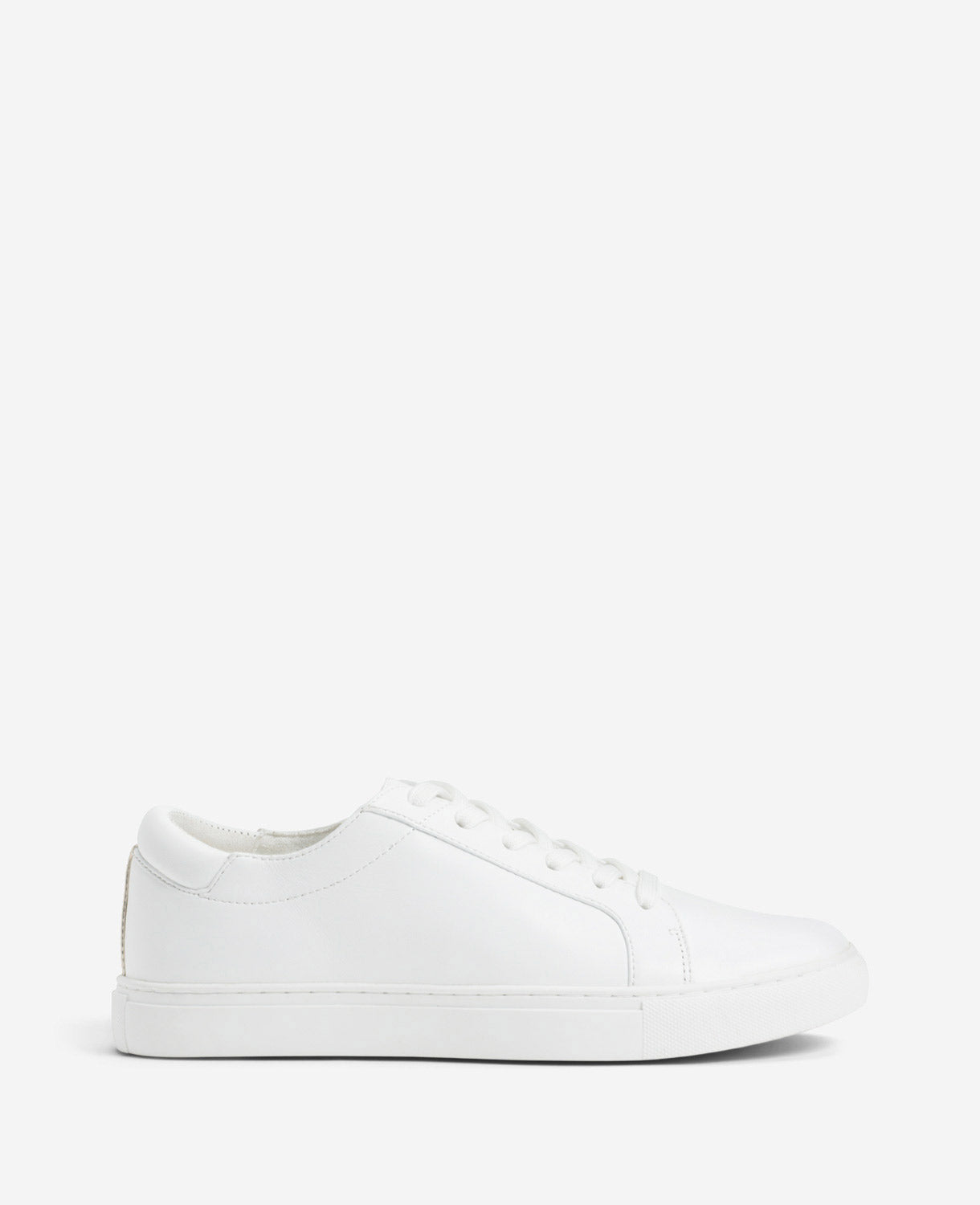 Kenneth Cole Reaction Shoes Leather Kam Sneaker sneaker bianca 5 in pelle