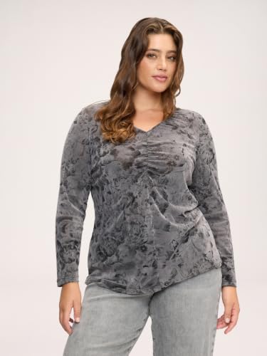 Fiorella Rubino Top e t-shirt T-Shirt in jersey con stampa XXL Plus