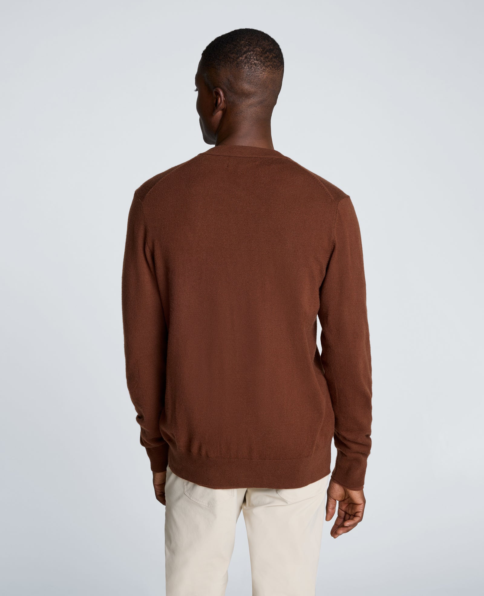 Kenneth Cole Reaction Clothing Logo Cardigan cardigan Brick
