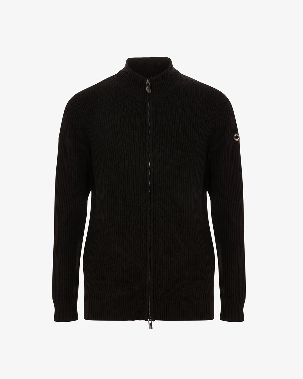Markup Uomo Maglieria Lupetto full zip maglia inglese in cotone tech
