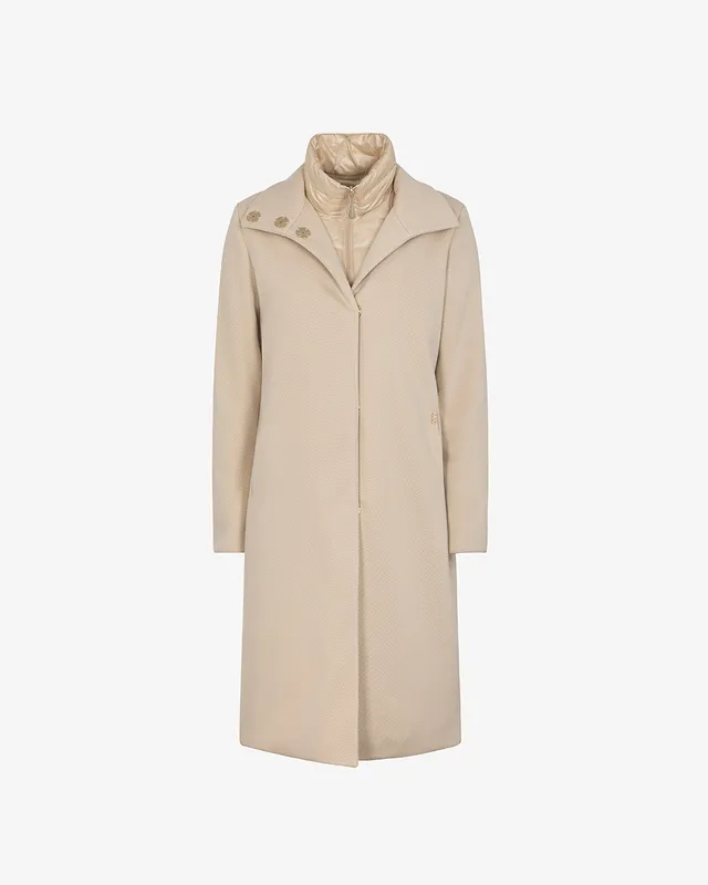 Markup Donna Cappotti Cappotto con pettorina